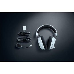 Razer Blackshark V3 Pro Wireless Bluetooth Headset White