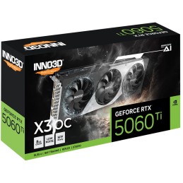 Inno3D GeForce RTX5060 Ti 8GB DDR7 Twin X3 OC