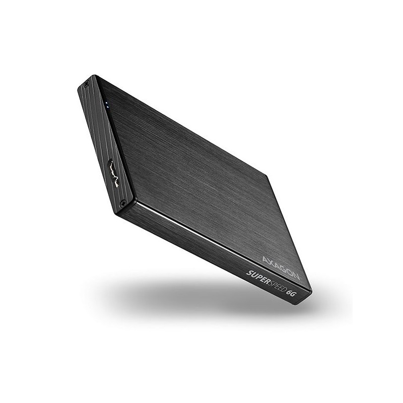 AXAGON EE25-XA6 2,5" USB3.0 HDD SATA Aline Box Black