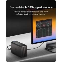 Raidsonic IcyBox IB-RD3720-CU3