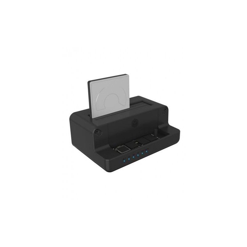 Raidsonic Icy Box IB-2914MSCL-C31 Docking Station Black