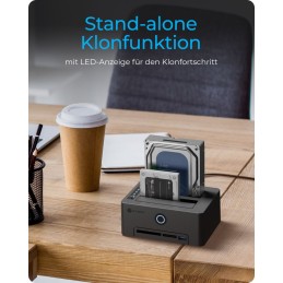 Raidsonic Icy Box IB-1233CL-CR Docking Station