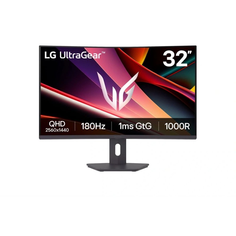 LG 31,5" 32G600A-B LED Curved