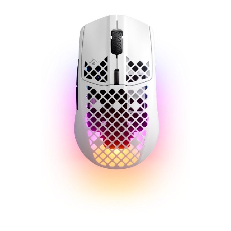 Steelseries Aerox 3 2022 Wireless Gaming Mouse Snow
