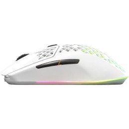 Steelseries Aerox 3 2022 Wireless Gaming Mouse Snow