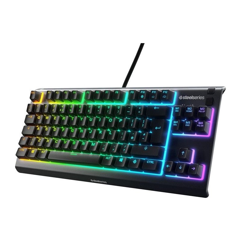 Steelseries Apex 3 TKL Gaming Keyboard Black UK