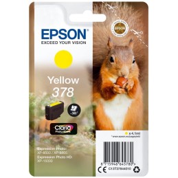 Epson T3784 sárga eredeti tintapatron