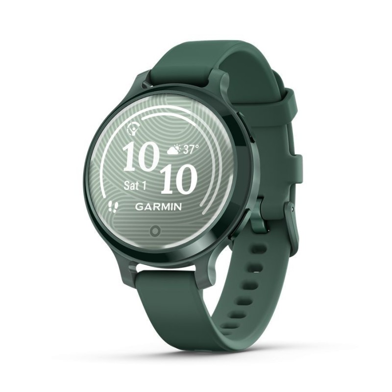 Garmin Lily 2 Active Jasper Green with Jasper Green Silicone Band