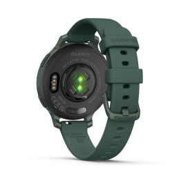 Garmin Lily 2 Active Jasper Green with Jasper Green Silicone Band