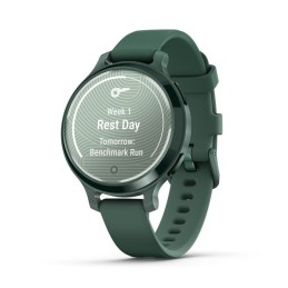 Garmin Lily 2 Active Jasper Green with Jasper Green Silicone Band
