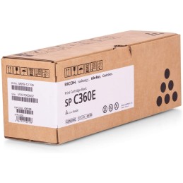 Ricoh SPC360E fekete eredeti toner (408188)