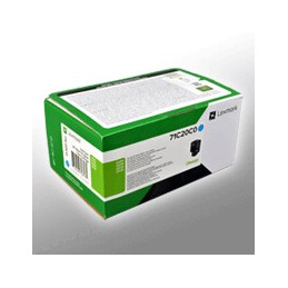 Lexmark [CS/CX730,735] 71C20C0 kék eredeti 5k toner