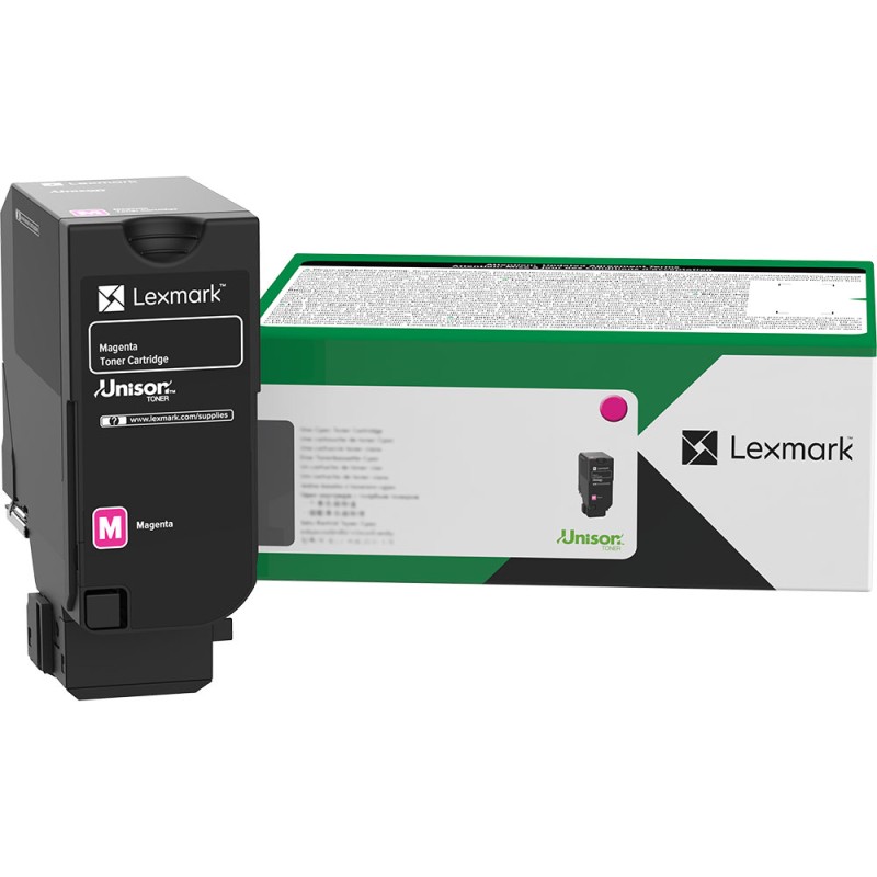 Lexmark [CS/CX730,735] 71C20M0 magenta eredeti 5k toner