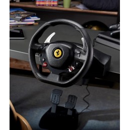 Thrustmaster T80 Ferrari 488 GTB Edition USB Kormány Black
