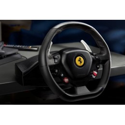 Thrustmaster T80 Ferrari 488 GTB Edition USB Kormány Black