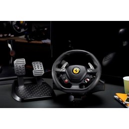 Thrustmaster T80 Ferrari 488 GTB Edition USB Kormány Black