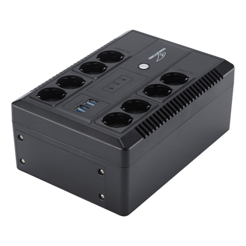 Pannon Power Line interaktive 650 LED