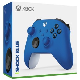 Microsoft Xbox Series X/S Wireless/Bluetooth Gamepad Shock Blue
