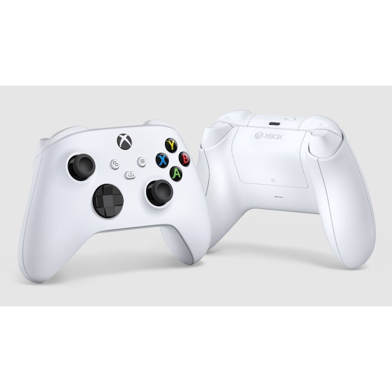 Microsoft Xbox Series X/S Wireless/Bluetooth/USB Gamepad Robot White