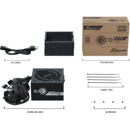 Seasonic 650W 80+ Bronze Core BC-650
