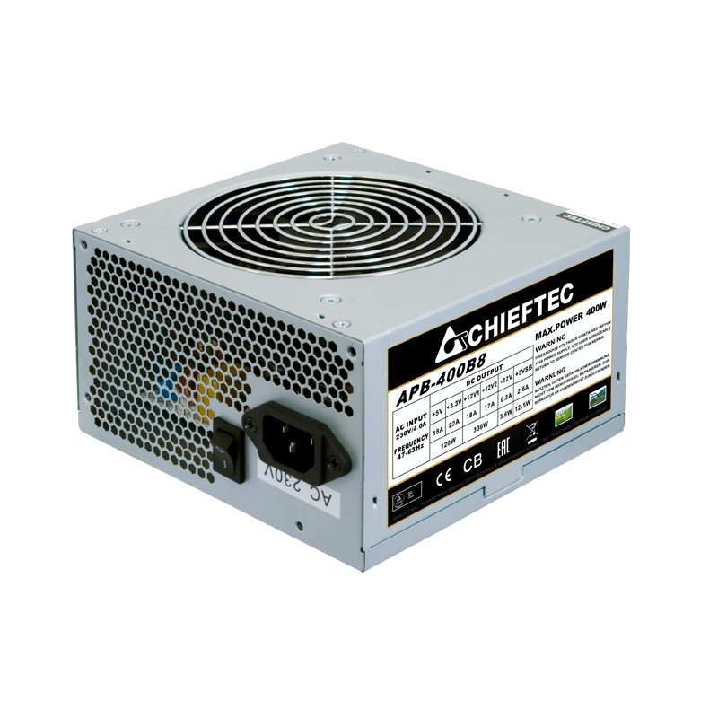 Chieftec 400W 80+ White Value OEM