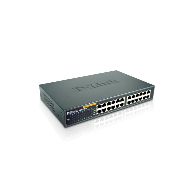 D-Link DES-1024D 24 Port 10/100Mbit Desktop Switch