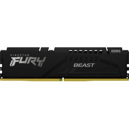 Kingston 8GB DDR5 5600MHz Fury Beast Black