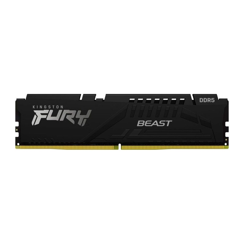 Kingston 8GB DDR5 5600MHz Fury Beast Black