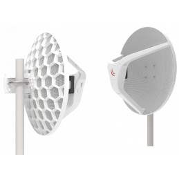 Mikrotik RouterBoard LHGG-60ad 60GHz Wireless Wire Dish Antenna
