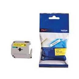 Brother M-K631BZ sárga alapon fekete eredeti feliratozó szalag