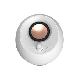 Creative Pebble Pro Bluetooth Speaker White