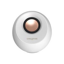 Creative Pebble Pro Bluetooth Speaker White