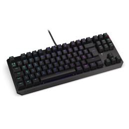 Endorfy Thock Kailh Red Switch RGB Gaming Mechanical Keyboard Black HU
