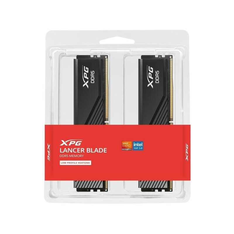 A-Data 32GB DDR5 6000MHz Kit(2x16GB) XPG Lancer Blade Black