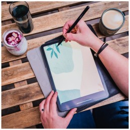 FIXED PaperGlass edzett üveg képernyő védő fólia Apple iPad Pro 11" (2024)-hez, papír felületét utánozza, FIXGTP-1325