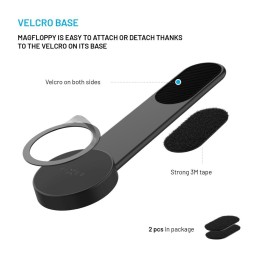 FIXED MagFloppy fekete