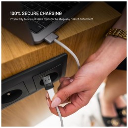 FIXED Adatblokkoló 2 az 1-ben, fekete