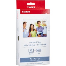 Canon KC-36IP eredeti tintapatron + papír
