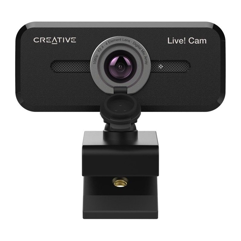 Creative  Live! Cam Sync 1080p V2 Webkamera Black