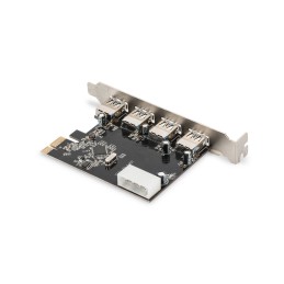 Digitus USB 3.0, 4 Port, PCI Express Add-On card