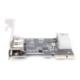 Digitus IEEE 1394a Interface Card, PCIexpress, 3 Port