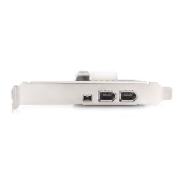Digitus IEEE 1394a Interface Card, PCIexpress, 3 Port