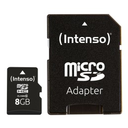 Intenso 8GB microSD Class 10 adapterrel