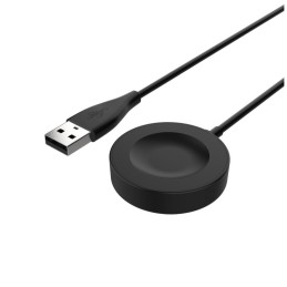 FIXED USB-A töltőkábel Huawei Watch GT 2 Pro/3/3 Pro/4/4 Pro/5/5 Pro okosórához, fekete