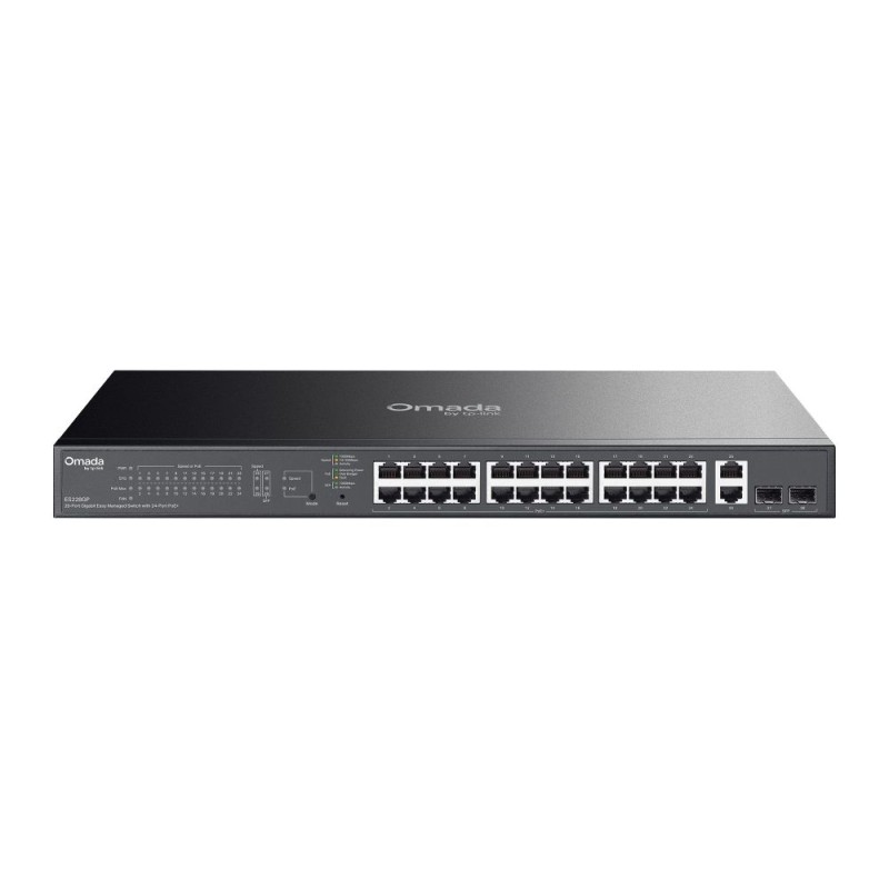 TP-Link ES228GP Omada 28-Port Gigabit Easy Managed Switch with 24-Port PoE+