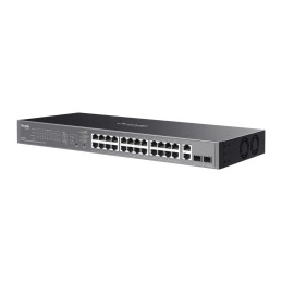 TP-Link ES228GP Omada 28-Port Gigabit Easy Managed Switch with 24-Port PoE+