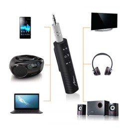 Media-Tech Bluetooth 4.1 Audio Adapter Black