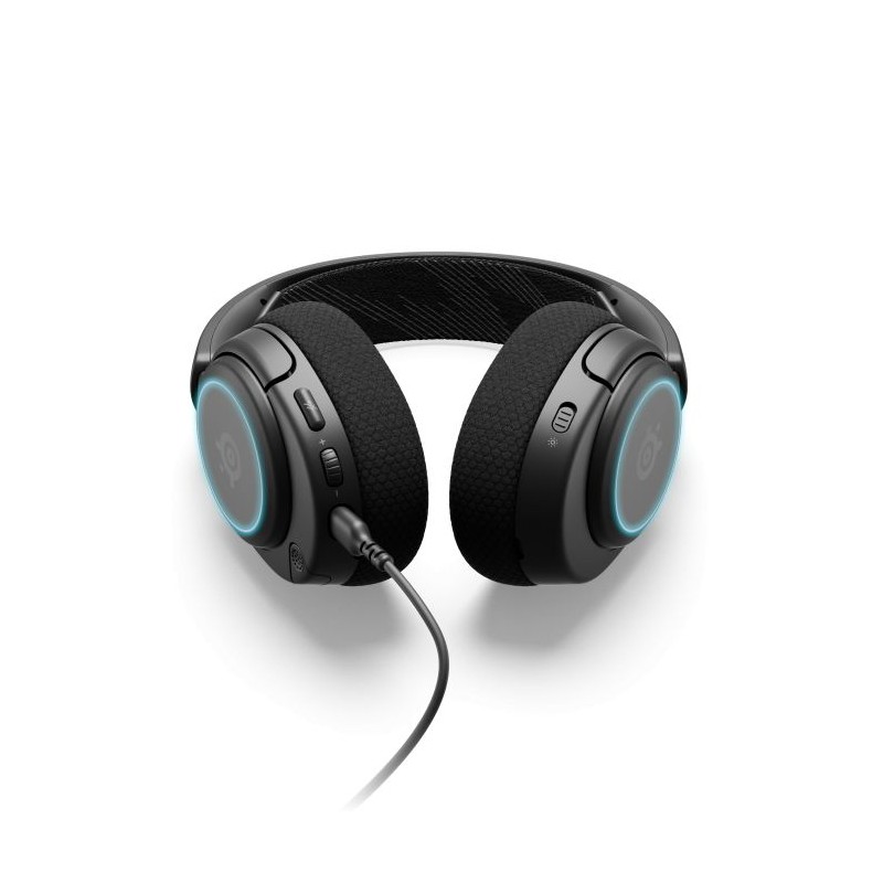 Steelseries Arctis Nova 3 Headset Black