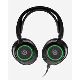 Steelseries Arctis Nova 3 Headset Black