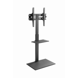 Gembird TVS-55T-02 TV floor stand 32"-55" Black
